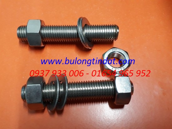Stud bolt inox 304 / 316